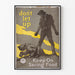 Vintage poster "Don't Let Up Keep On Saving Food"