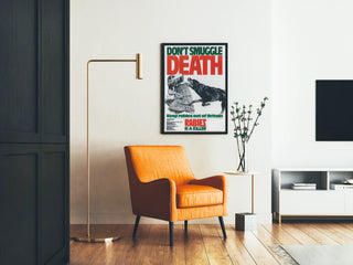 Vintage Poster: Rabies Prevention – Do Not Spread Rabies in Great Britain