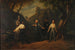 Het duel of het verzoenende hart - Édouard-Henri-Théophile Pingret — weergave van het kunstwerk