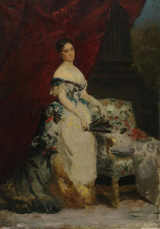 douardLouis Dubufe - Portrait of Princess BrancaccioMassimo ne Mary Elizabeth HicksonField.webp