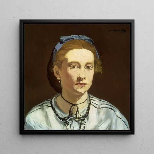 Kunstdruk Victorine Meurent - Édouard Manet | Reproductie