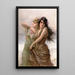L'Hiver - Édouard Bisson — framed artwork on a wall