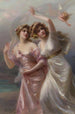Les messagers de l'amour - Édouard Bisson — artwork view