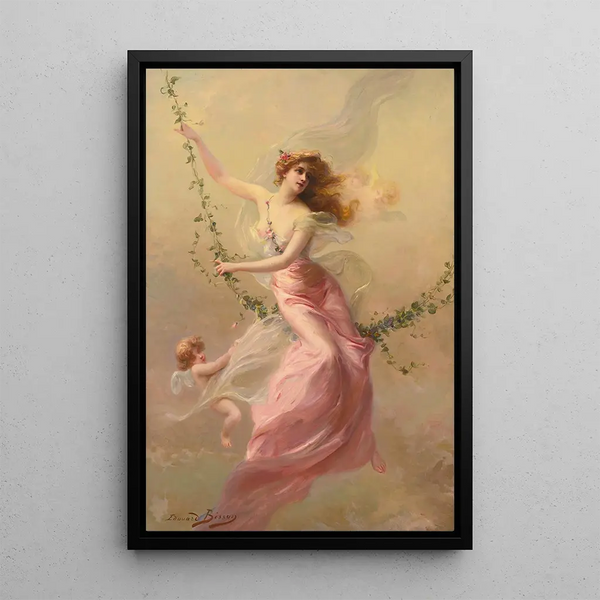 douard Bisson - The Swing.webp