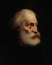 portret van Félix Pyat 1810-1889 journalist en politicus - Édouard Chantalat — weergave van het kunstwerk