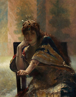 douard Frdric Wilhelm Richter - Orientalin.webp