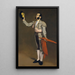 Een matador - Édouard Manet — ingelijst kunstwerk aan de muur