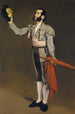 Een matador - Édouard Manet — weergave van het kunstwerk