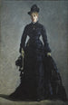 Een Parijse Dame - Édouard Manet — weergave van het kunstwerk