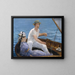 Navigatie - Édouard Manet — ingelijst kunstwerk aan de muur