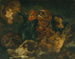 Kopie naar Het Vlot van Dante - Édouard Manet — weergave van het kunstwerk
