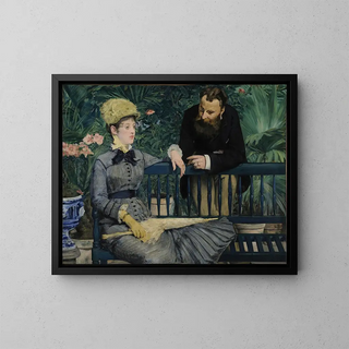douard Manet - In the Conservatory.webp