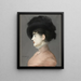 Irma Brunner - Édouard Manet — ingelijst kunstwerk aan de muur