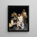 Jezus bespot door de soldaten - Édouard Manet — ingelijst kunstwerk aan de muur