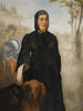 La Femme aux chiens - Édouard Manet — weergave van het kunstwerk