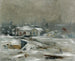 La Gare du chemin de fer de Sceaux - Édouard Manet — weergave van het kunstwerk