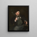 Le Bon Bock - Édouard Manet — ingelijst kunstwerk aan de muur