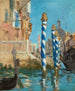 Le Grand Canal à Venise – Édouard Manet — weergave van het kunstwerk