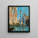 Le Grand Canal à Venise – Édouard Manet — ingelijst kunstwerk aan de muur