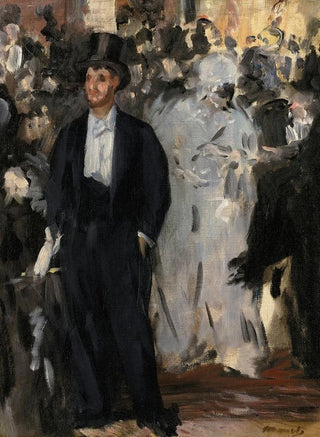 douard Manet - Le bal de lOpra.webp