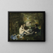 Lunch op het gras - Édouard Manet — ingelijst kunstwerk aan de muur