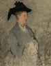 Madame Édouard Manet, Suzanne Leenhoff 1829-1906 - Édouard Manet — weergave van het kunstwerk