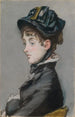 Madame Guillemet - Édouard Manet — weergave van het kunstwerk