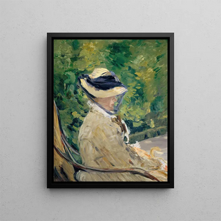 douard Manet - Madame Manet Suzanne Leenhoff 18291906 at Bellevue.webp