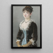 Madame Michel Lévy - Édouard Manet — ingelijst kunstwerk aan de muur