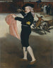 Mademoiselle V in Espada-kostuum – Édouard Manet — weergave van het kunstwerk