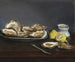 Oesters - Édouard Manet — weergave van het kunstwerk
