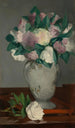 Pioenen - Édouard Manet — weergave van het kunstwerk
