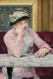 pruimenbrandewijn - Édouard Manet — weergave van het kunstwerk