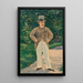 Portret van de heer Brun - Édouard Manet — ingelijst kunstwerk aan de muur