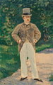 Portret van de heer Brun - Édouard Manet — weergave van het kunstwerk