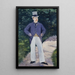 Portret van de heer Brun - Édouard Manet — ingelijst kunstwerk aan de muur