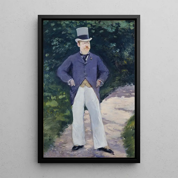 douard Manet - Portrait Of Monsieur Brun.webp