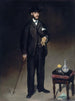 Portret van Théodore Duret - Édouard Manet — weergave van het kunstwerk