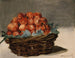 Aardbeien - Édouard Manet — weergave van het kunstwerk