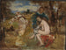 Nymphe verrast - Édouard Manet — weergave van het kunstwerk