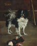 Japanse hond Tamathe - Édouard Manet — weergave van het kunstwerk