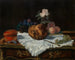 La brioche - Édouard Manet — weergave van het kunstwerk