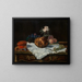 La brioche - Édouard Manet — ingelijst kunstwerk aan de muur