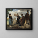 De oude musicus - Édouard Manet — ingelijst kunstwerk aan de muur