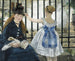 Het Spoorweg - Édouard Manet — weergave van het kunstwerk