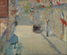 La rue Mosnier avec des drapeaux - Édouard Manet — weergave van het kunstwerk