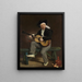 van het Spaanse zanger schilderij - Édouard Manet — ingelijst kunstwerk aan de muur