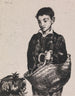 L'zeeschildpad - Édouard Manet — weergave van het kunstwerk