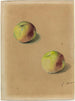 Twee appels - Édouard Manet — weergave van het kunstwerk