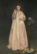 Jonge dame in 1866 - Édouard Manet — weergave van het kunstwerk